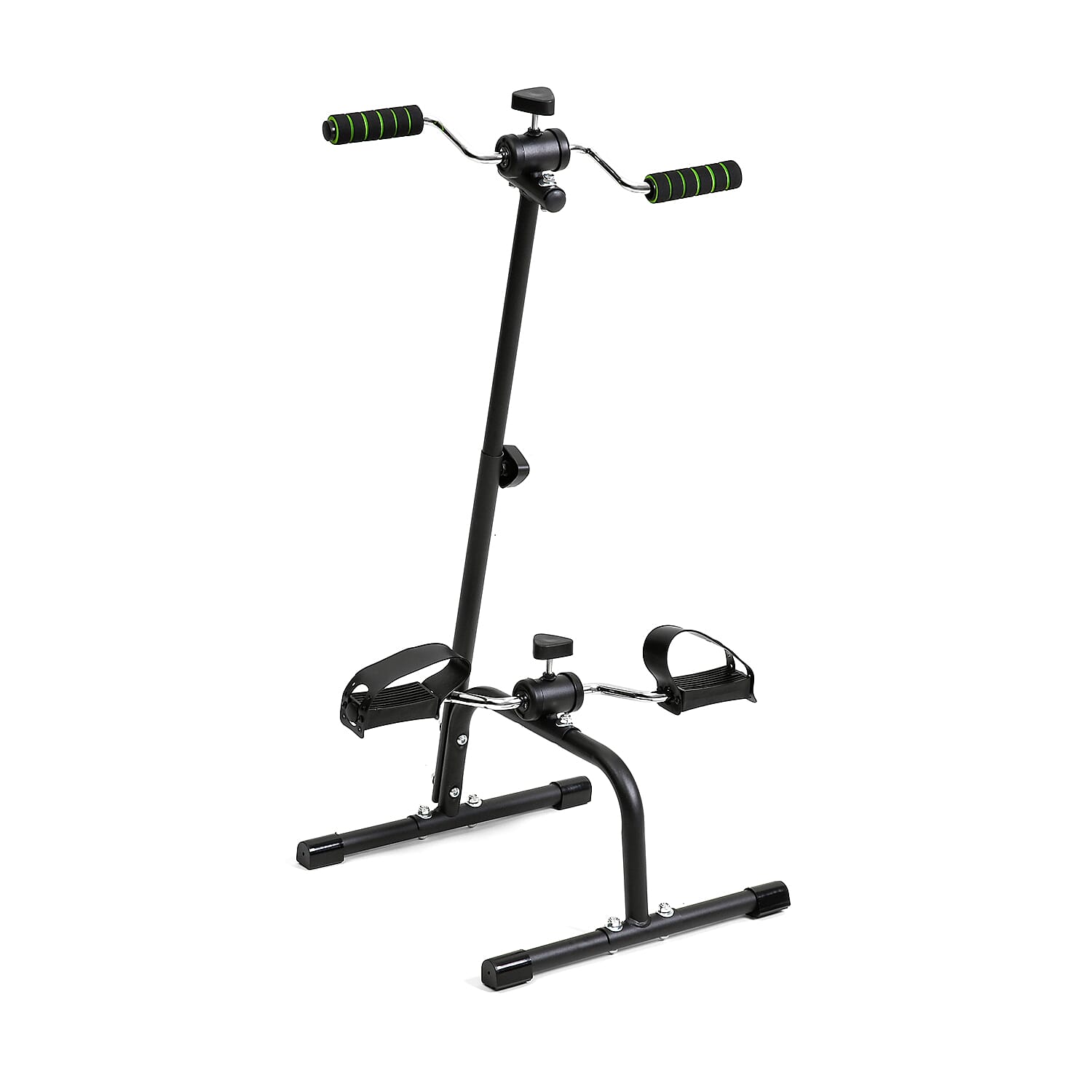 SOULSMART Indoor Multifunction Exercise Bike - Black