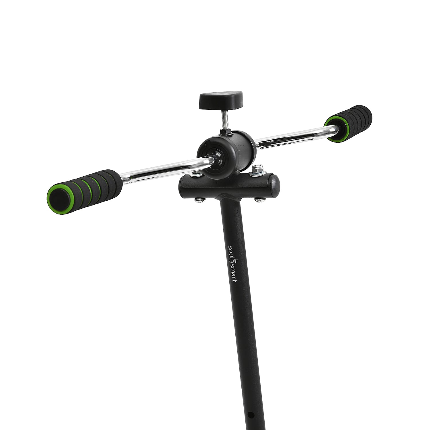 SOULSMART Indoor Multifunction Exercise Bike - Black