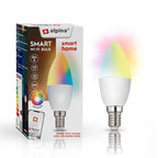 Alpina Smart Wi-Fi E14 LED Bulb (5W) - Voice and App Controlled Lighting