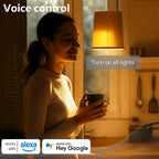 Alpina Smart Wi-Fi E14 LED Bulb (5W) - Voice and App Controlled Lighting