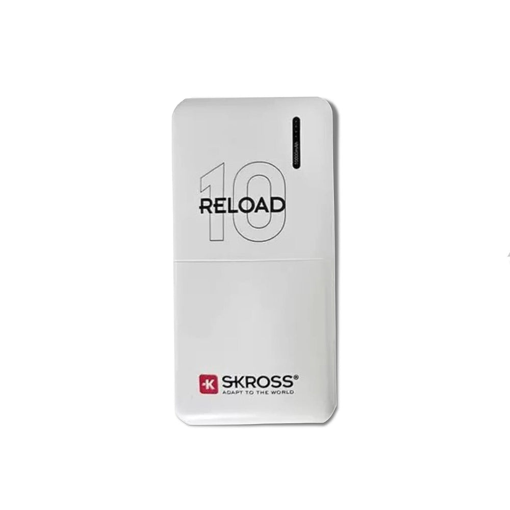 Skross 10000Mah Powerbank - White