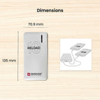 Skross 10000Mah Powerbank - White