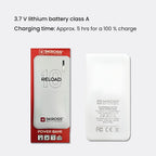 Skross 10000Mah Powerbank - White