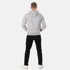 Unisex Loose Fit Hoodie With Kangaroo Pocket and Drawstring 280 GSM (Size S )  - Grey_7978627_2
