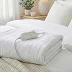 Blanket (Size 142x150 cm) - White