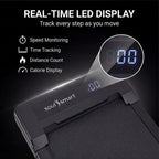 SOULSMART Treadmill with Handle - Black