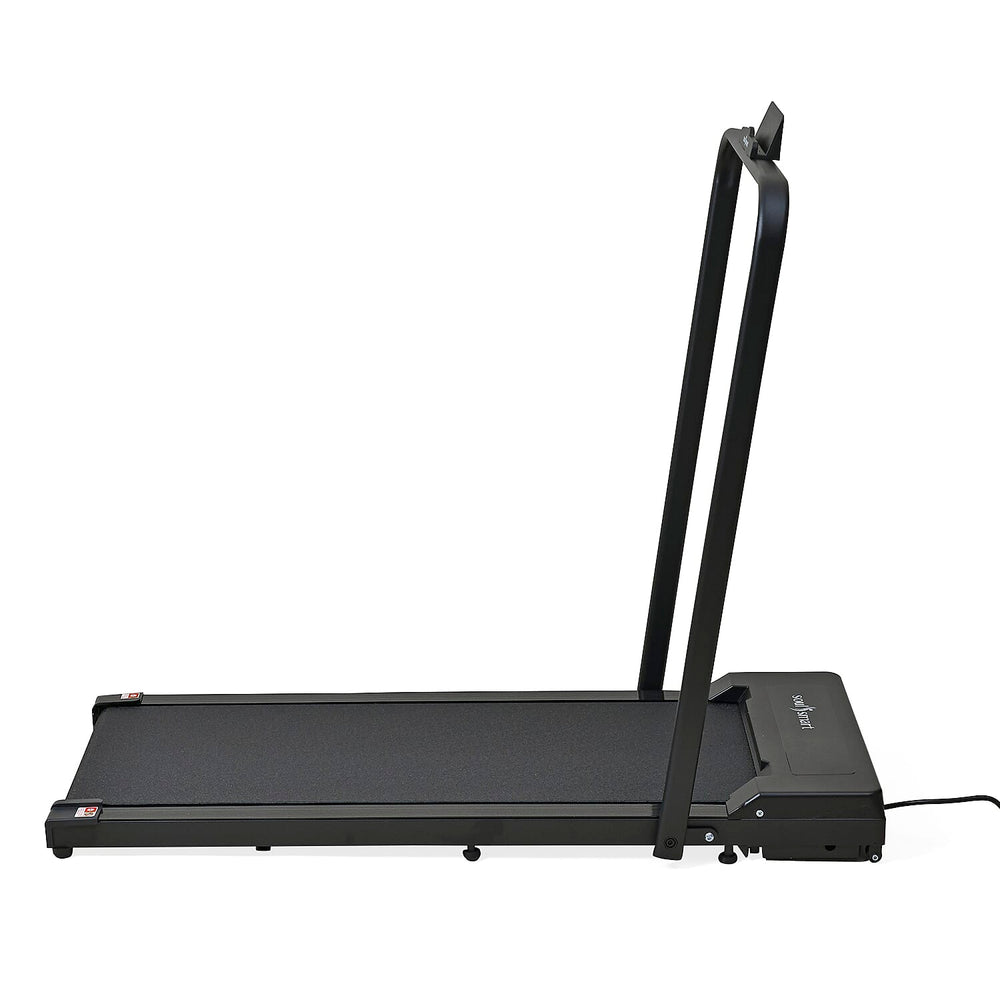 SOULSMART Treadmill with Handle - Black