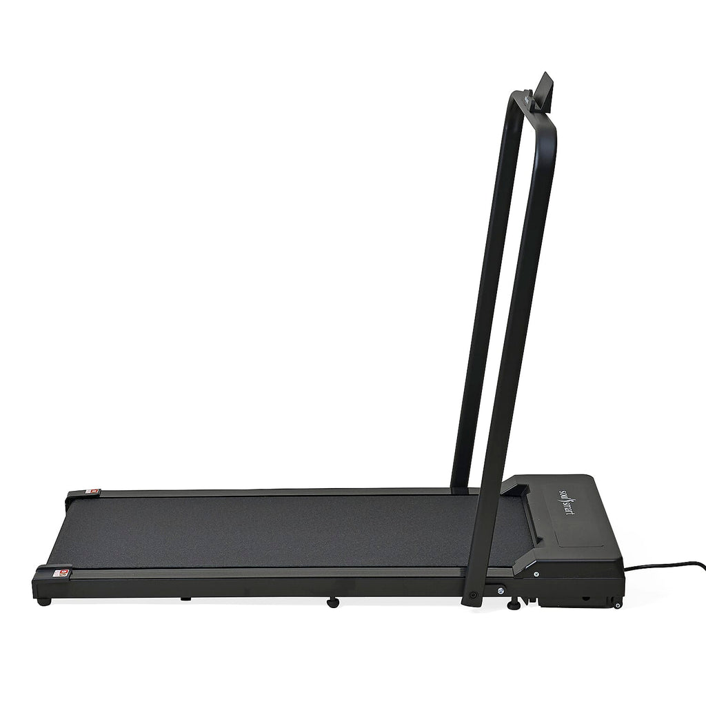 SOULSMART Treadmill with Handle - Black