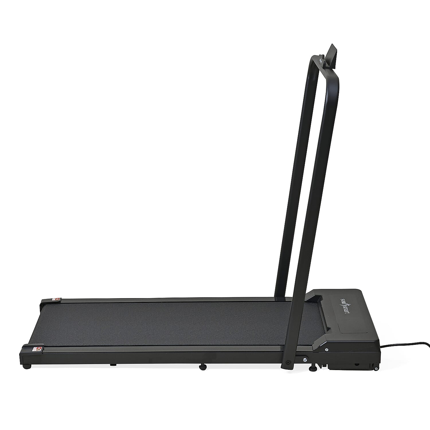 SOULSMART Treadmill with Handle - Black