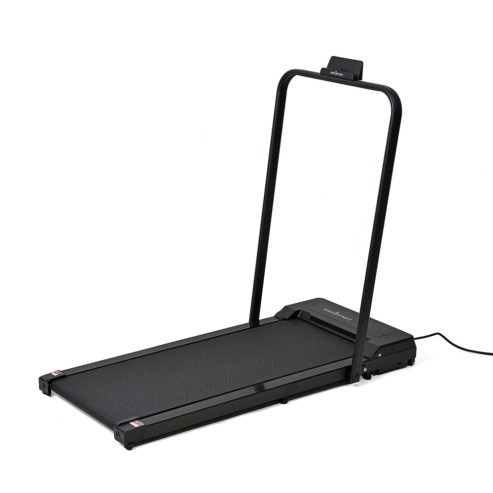 SOULSMART Treadmill with Handle - Black