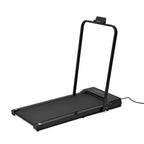 SOULSMART Treadmill with Handle - Black