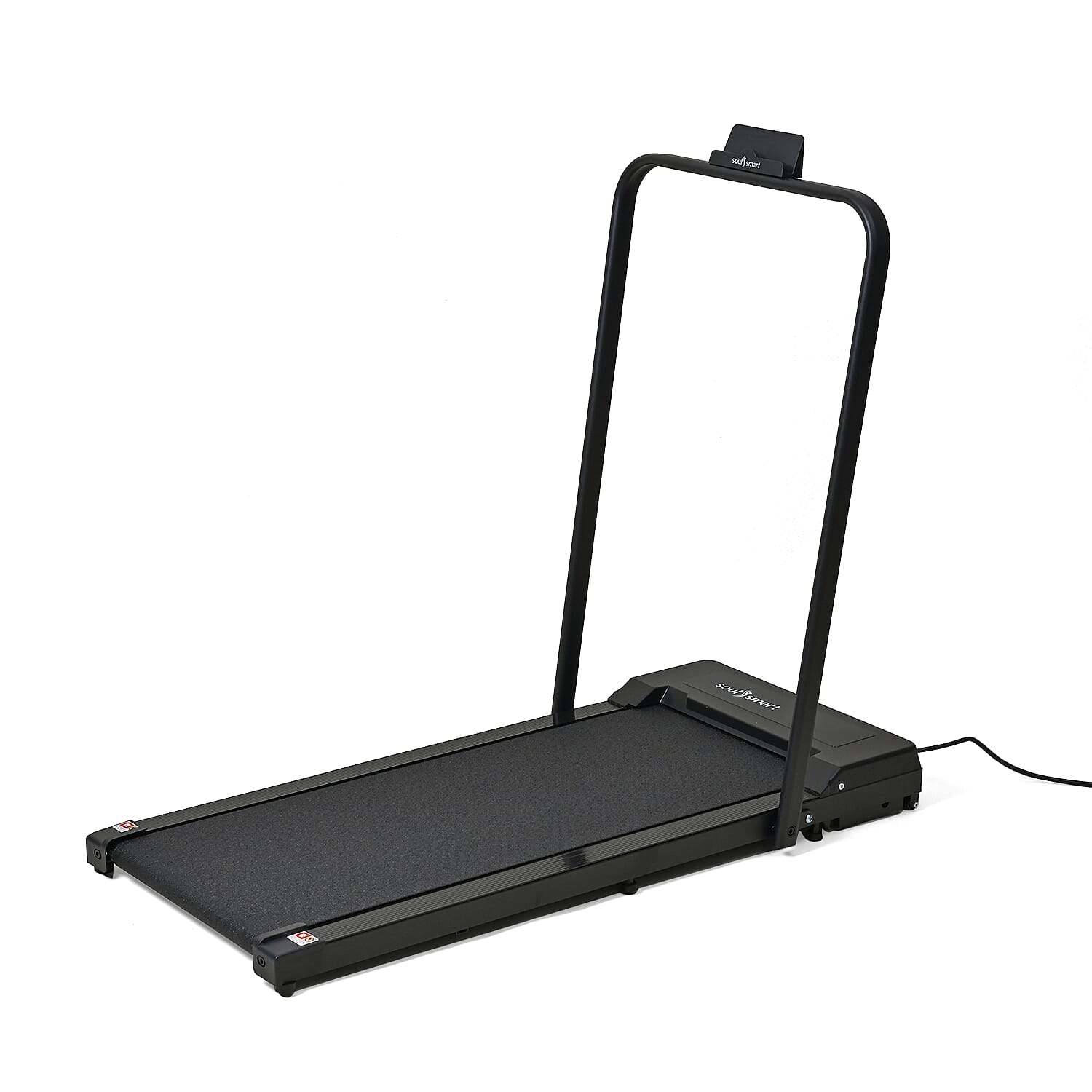 SOULSMART Treadmill with Handle - Black