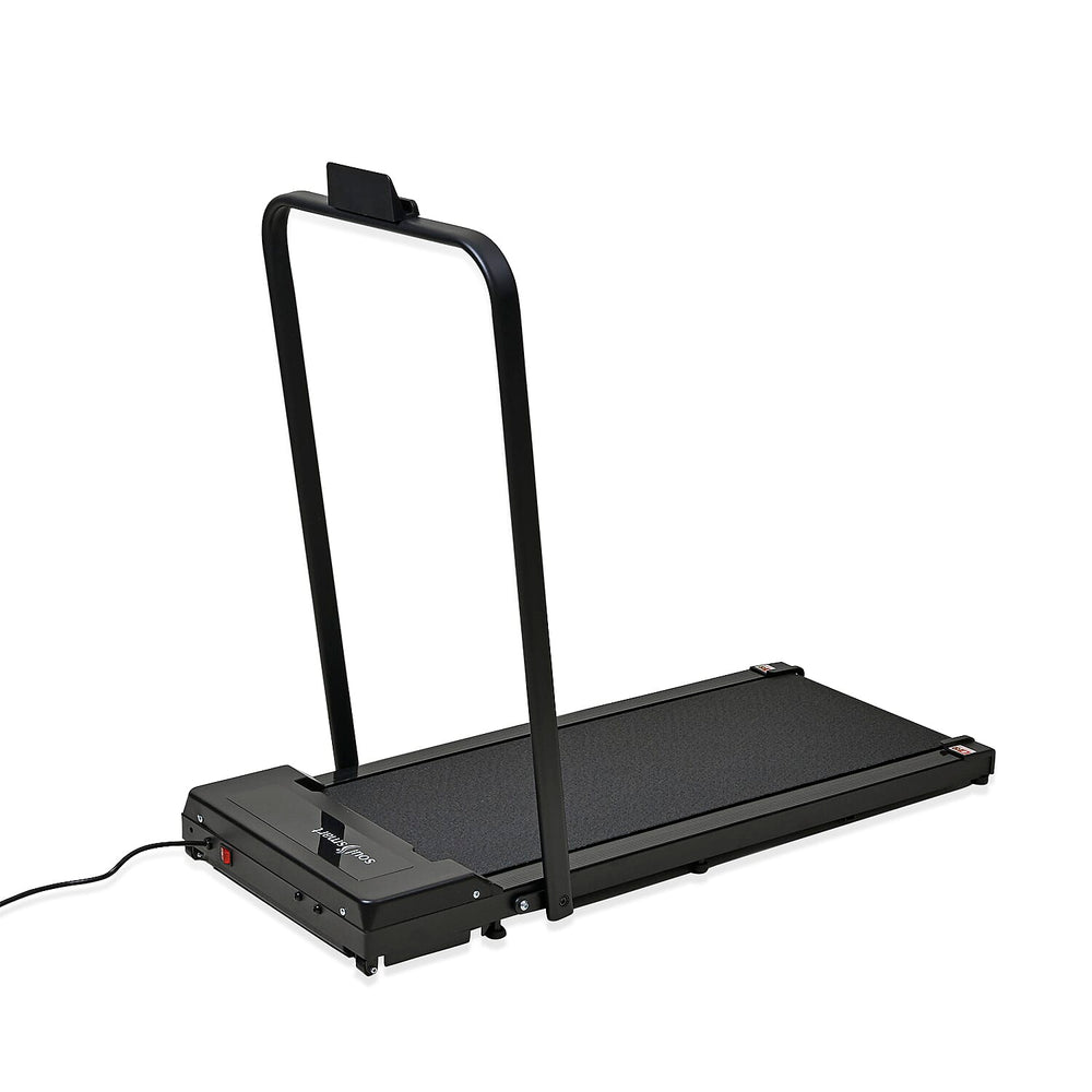SOULSMART Treadmill with Handle - Black