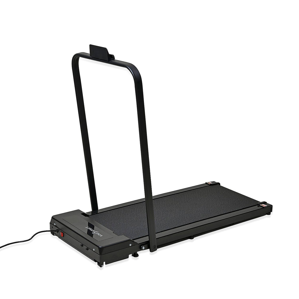 SOULSMART Treadmill with Handle - Black