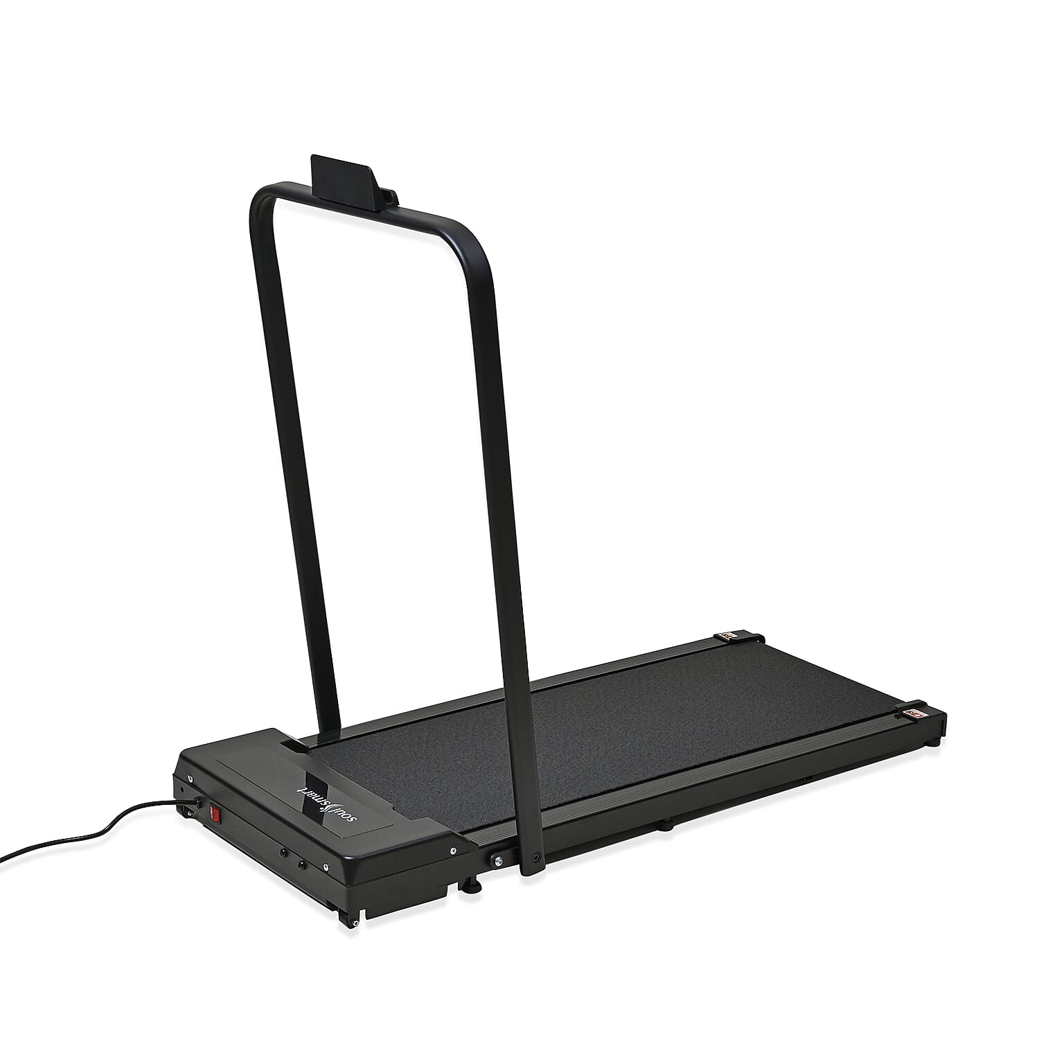 SOULSMART Treadmill with Handle - Black