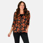 Classic  Top - Black Multi_7982649