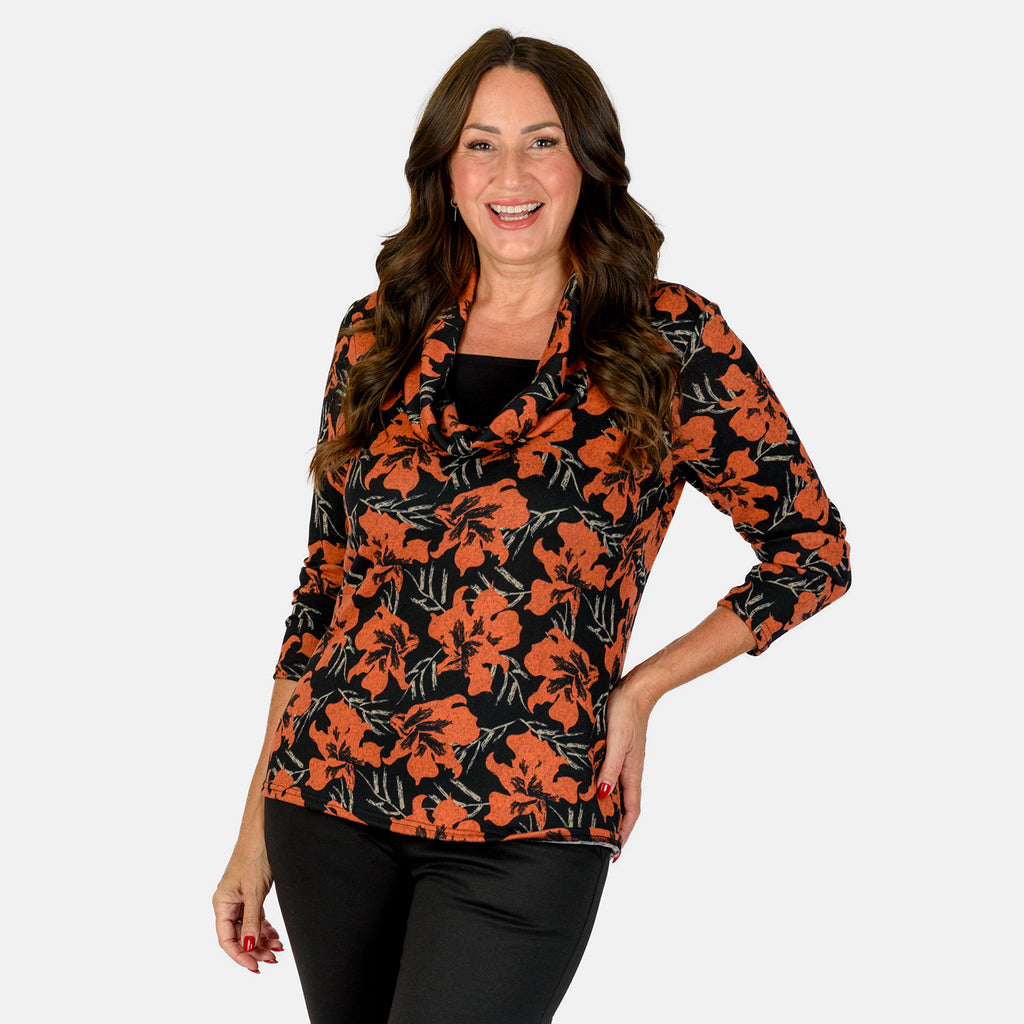 Classic  Top - Black Multi_7982649_1