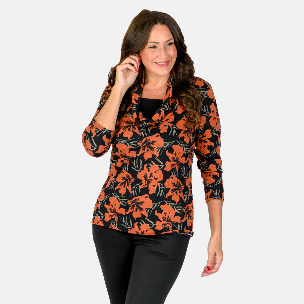 Classic  Top - Black Multi_7982649_2