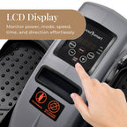 Soulsmart Electric Stepper with Remote & LCD Display - Grey
