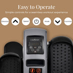 Soulsmart Electric Stepper with Remote & LCD Display - Grey