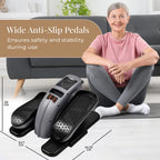 Soulsmart Electric Stepper with Remote & LCD Display - Grey