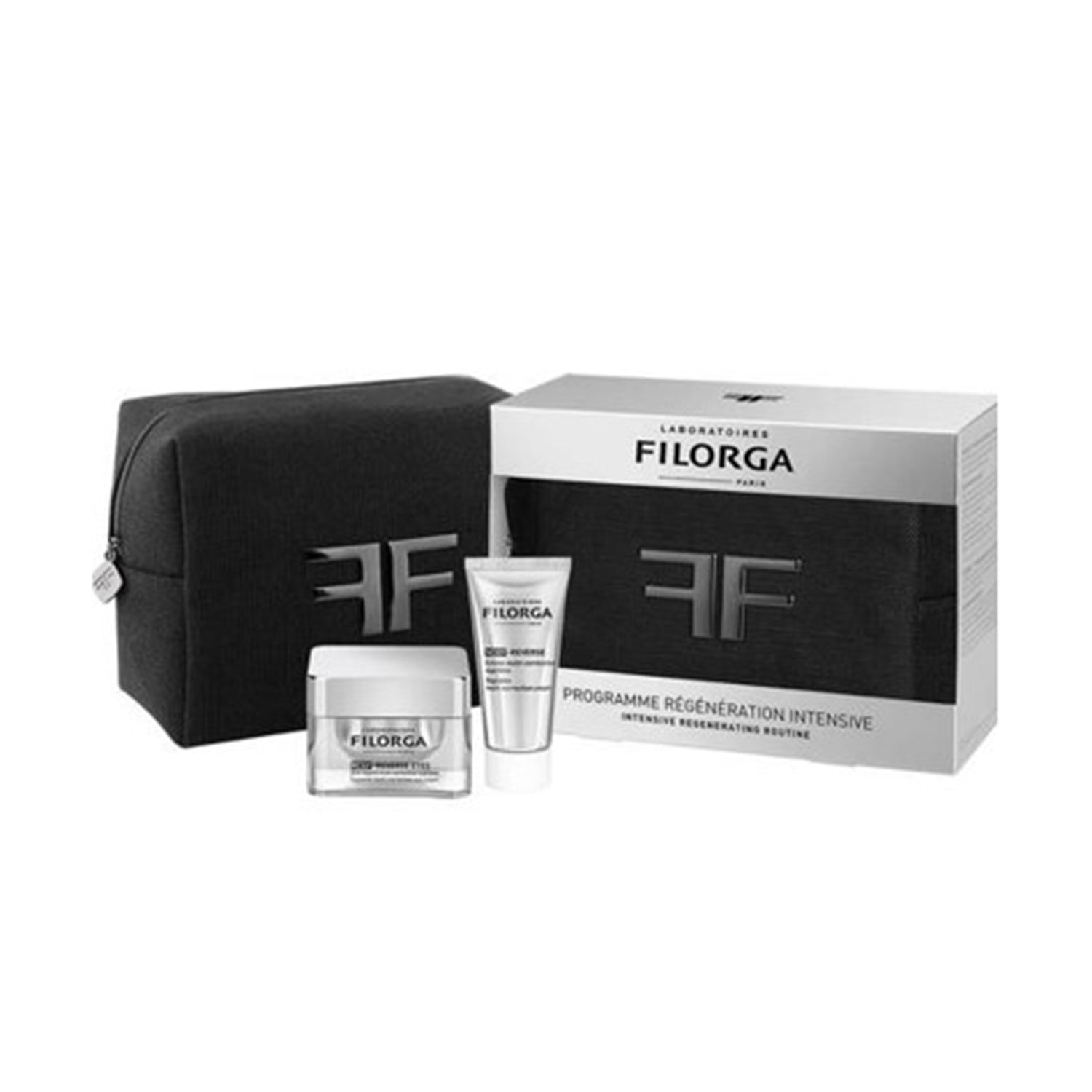 Filorga NCEF Reverse Regeneration Set with Free Cosmetic Bag_7984745