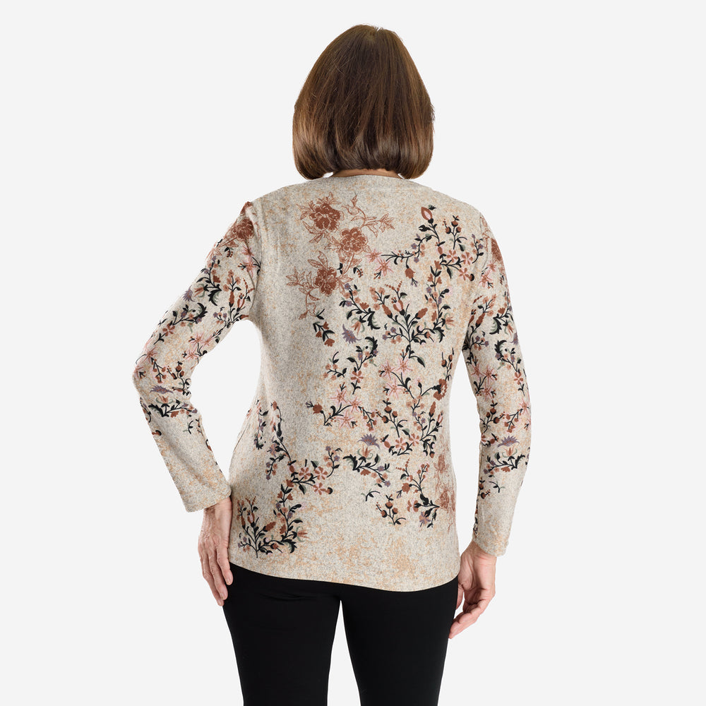 Sugar Crisp  Blouse - Brown_7986538_2