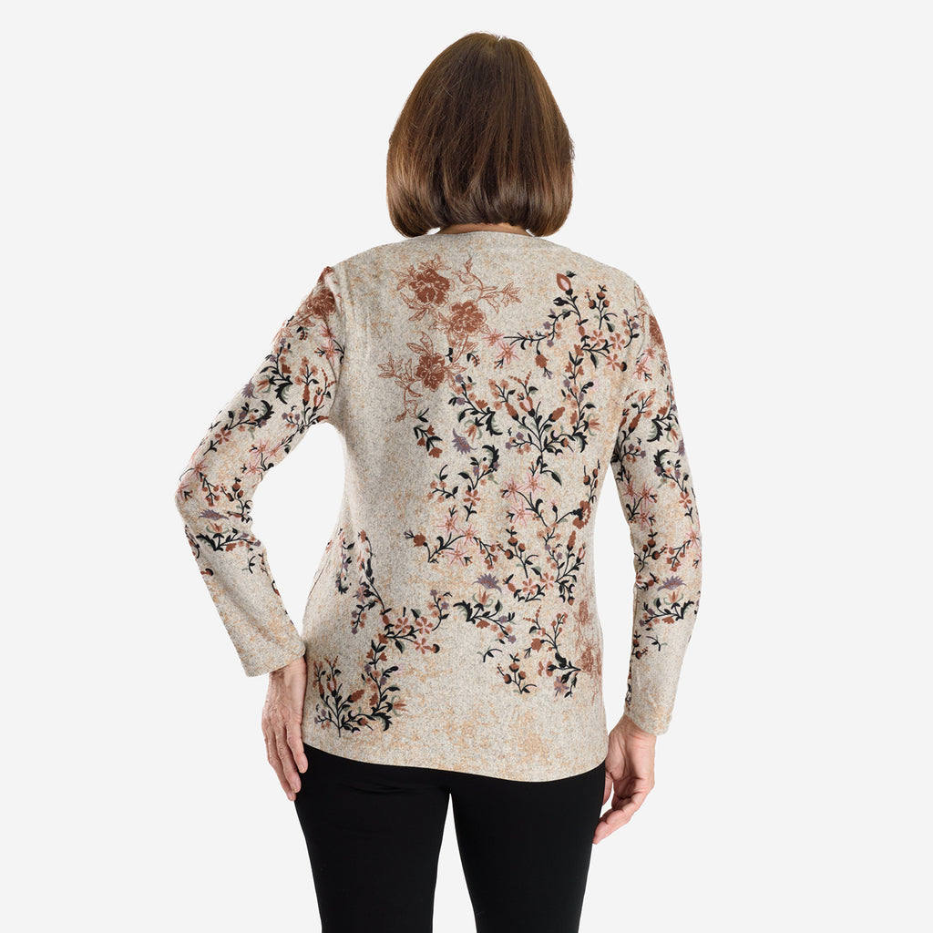 Sugar Crisp  Blouse - Brown_7986538_2