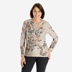 Sugar Crisp  Blouse - Brown_7986540