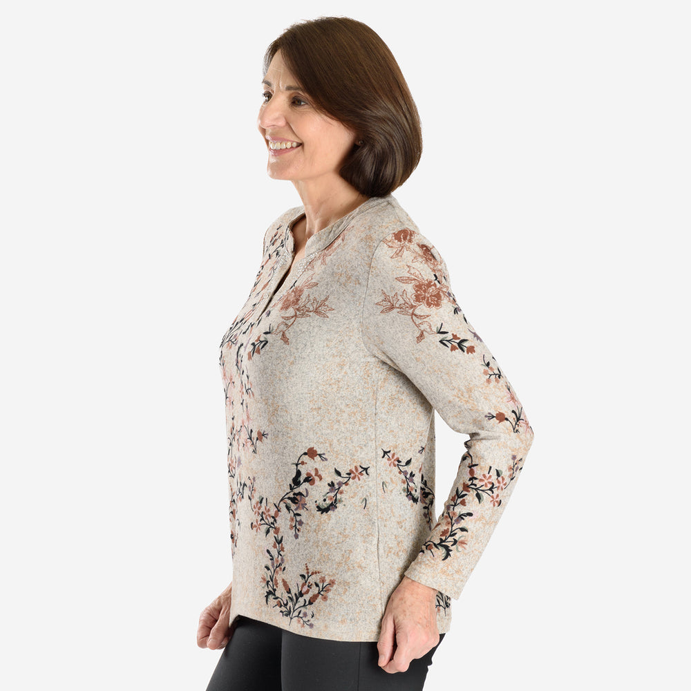 Sugar Crisp  Blouse - Brown_7986540_1