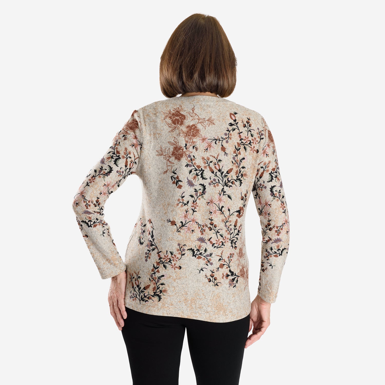 Sugar Crisp  Blouse - Brown_7986540_2