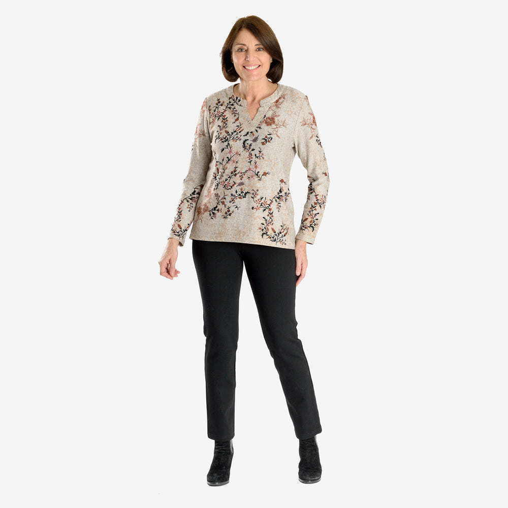 Sugar Crisp  Blouse - Brown_7986540_4