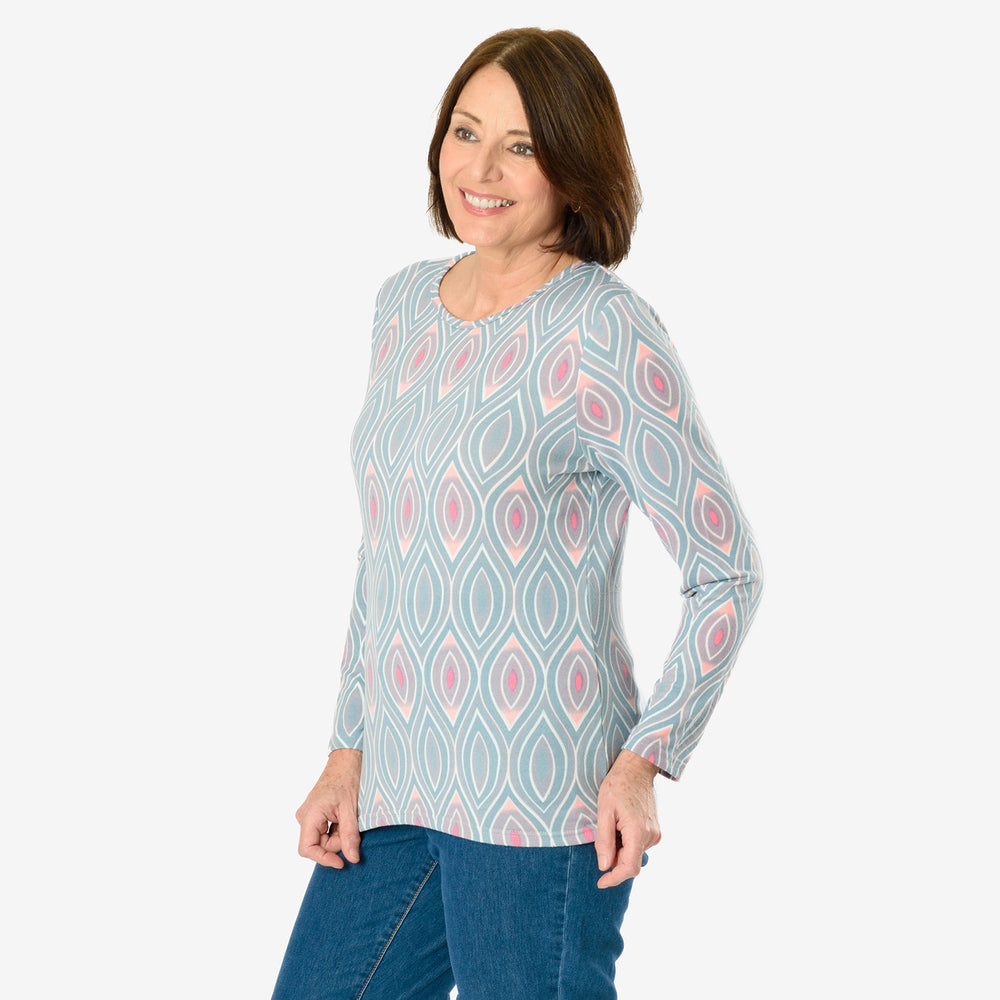 Sugar Crisp  Blouse - Grey_7990521_1