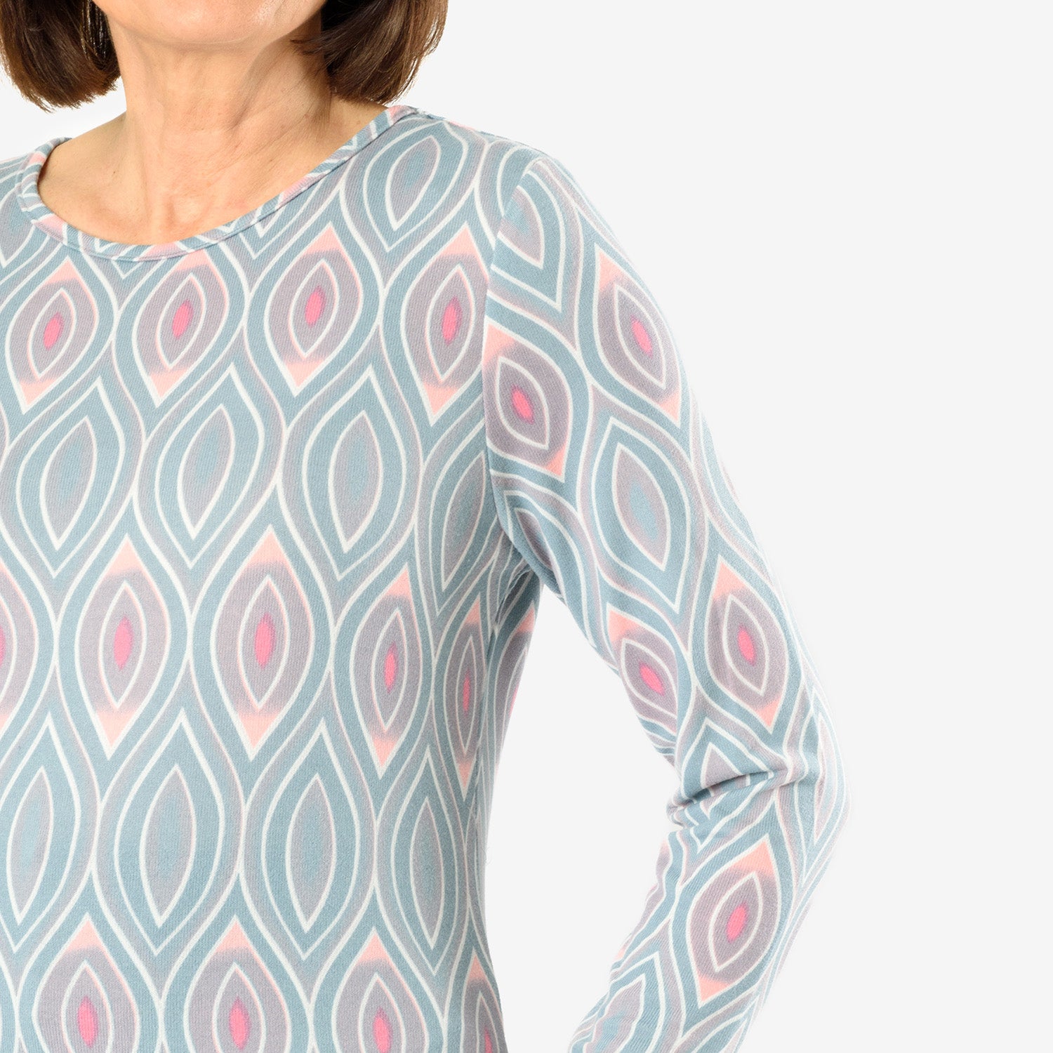 Sugar Crisp  Blouse - Grey_7990521_3