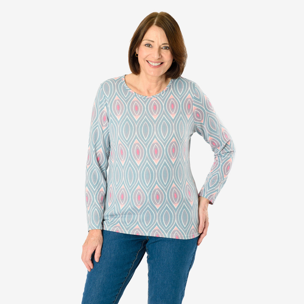 Sugar Crisp  Blouse - Grey_7990522