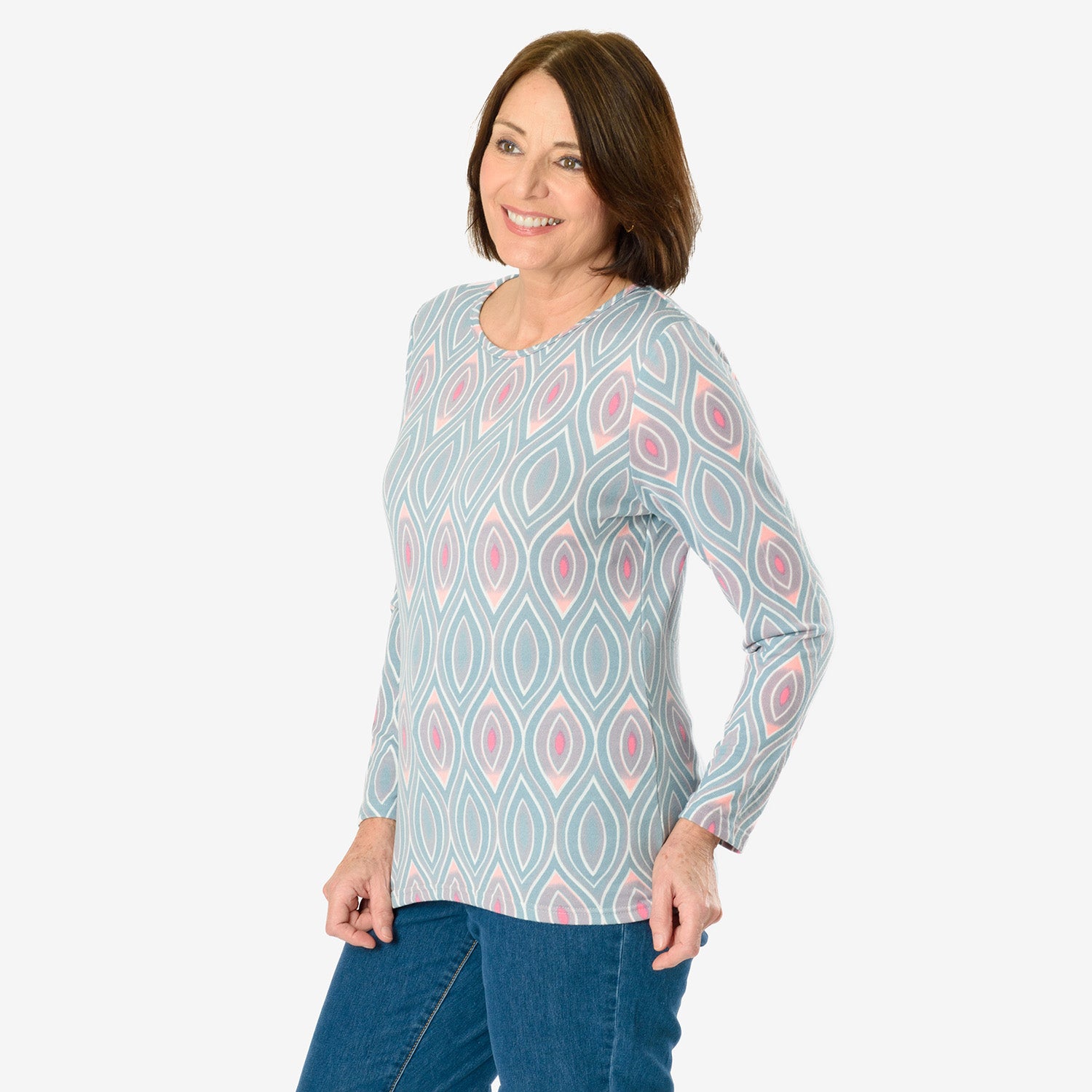 Sugar Crisp  Blouse - Grey_7990522_1