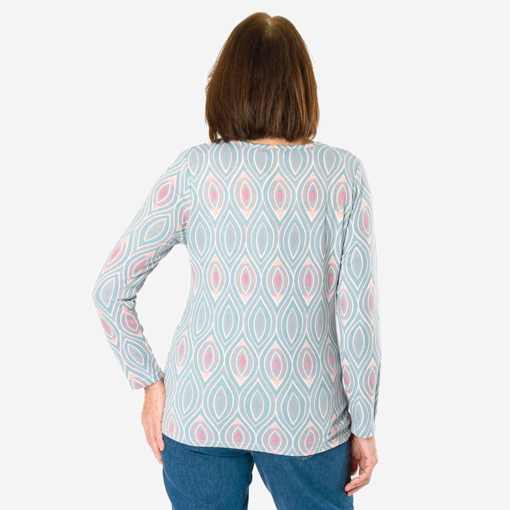 Sugar Crisp  Blouse - Grey_7990522_2