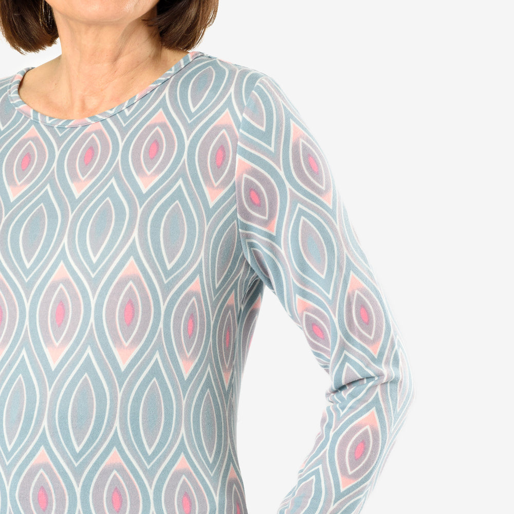Sugar Crisp  Blouse - Grey_7990522_3