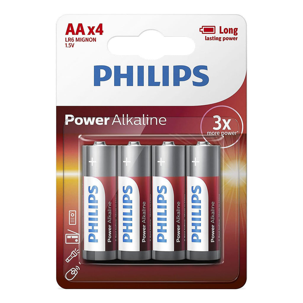 Philips Pack of 4 - Power Alkaline AA Batteries_7990675