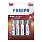 Philips Pack of 4 - Power Alkaline AA Batteries_7990675_1