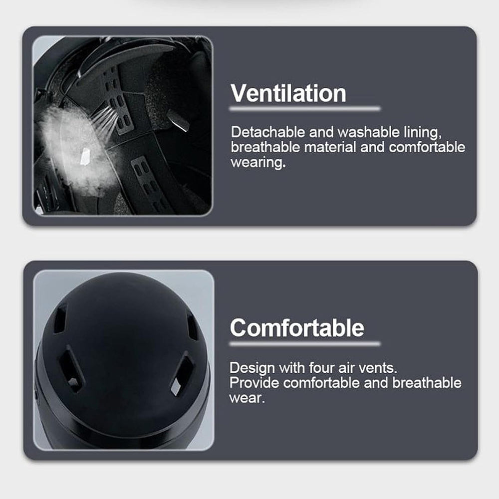 Smart Electric Helmet with Turn Signals - Auto Brake Detection