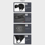 Smart Electric Helmet with Turn Signals - Auto Brake Detection