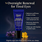 Kiehls Midnight Recovery Eye - A Restorative Eye Cream for Younger-Looking Eyes by Morning.