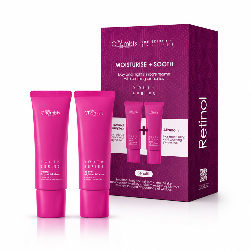 SkinChemists Retinol Day and Night Cream Gift Set