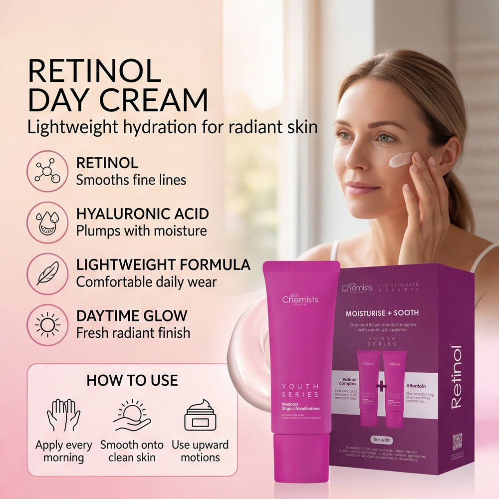 SkinChemists Retinol Day and Night Cream Gift Set
