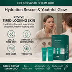 SkinChemists Green Caviar Eye and Facial Serum Gift Set