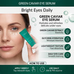 SkinChemists Green Caviar Eye and Facial Serum Gift Set