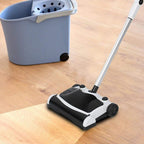 Homesmart Mop (Size - One Size) - Black & White & White