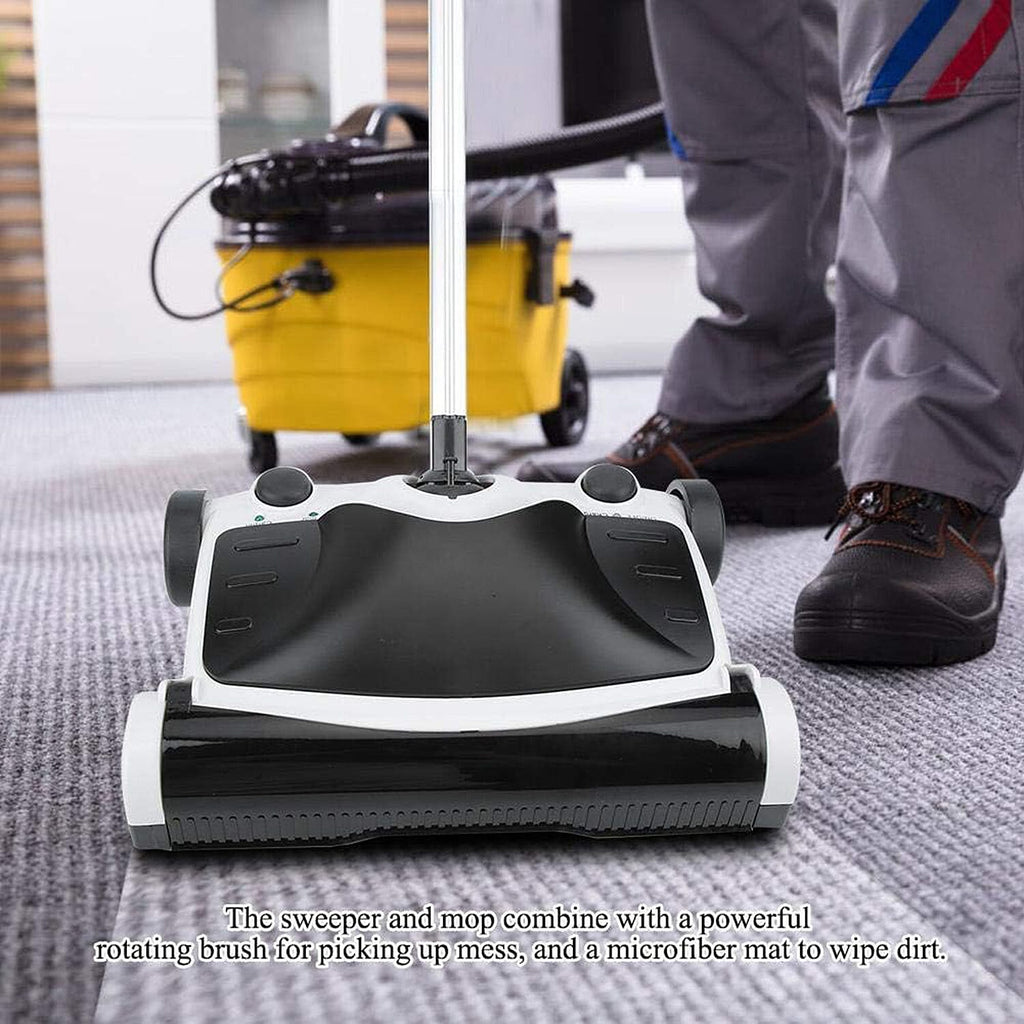 Homesmart Mop (Size - One Size) - Black & White & White