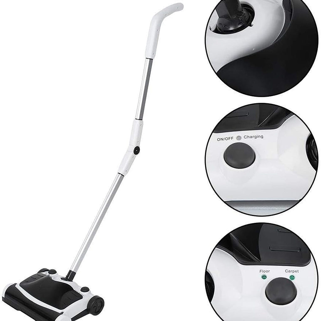 Homesmart Mop (Size - One Size) - Black & White & White